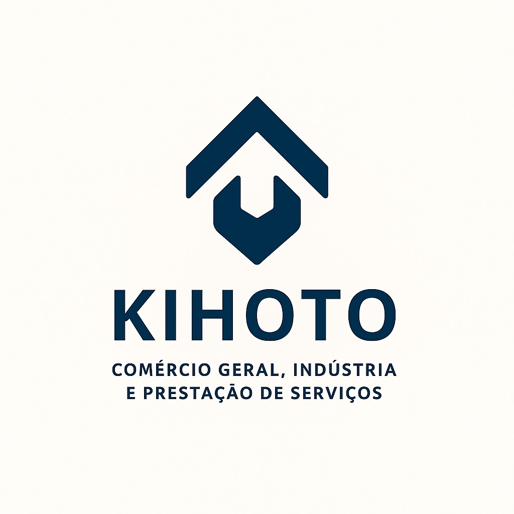 Logo KIHOTO – Comércio Geral, Indústria e Prestação de Serviços